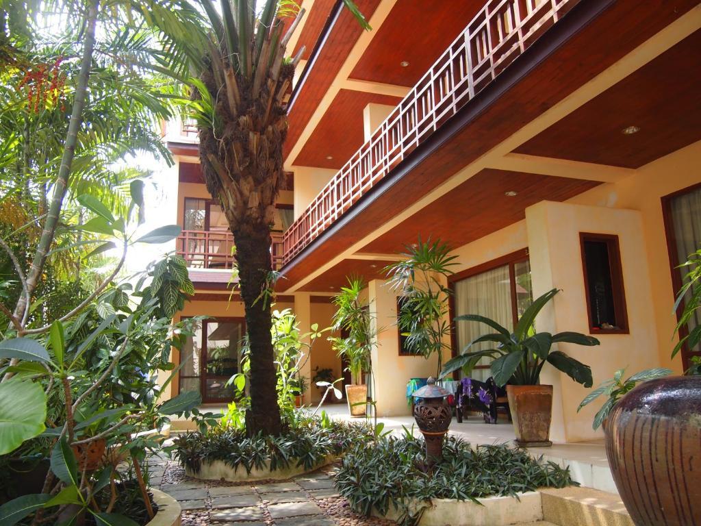 Summer Inn Lamai Beach  Exterior foto